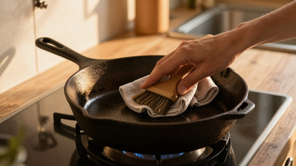 best cast iron pan cleaners