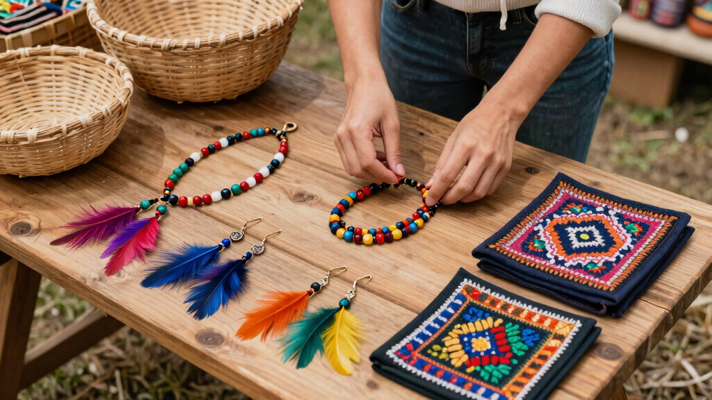 boho festival accessories