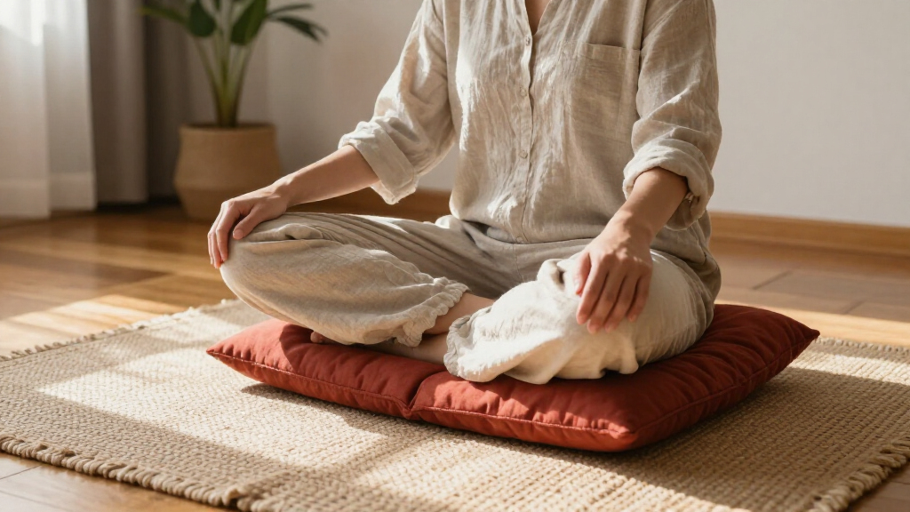 meditation cushions for floor seating