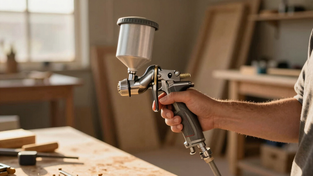 electric spray paint guns