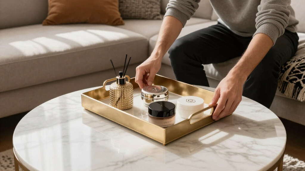 celebrity style tray table set
