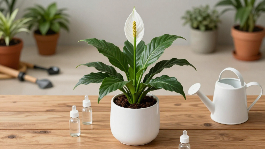 best peace lily fertilizers