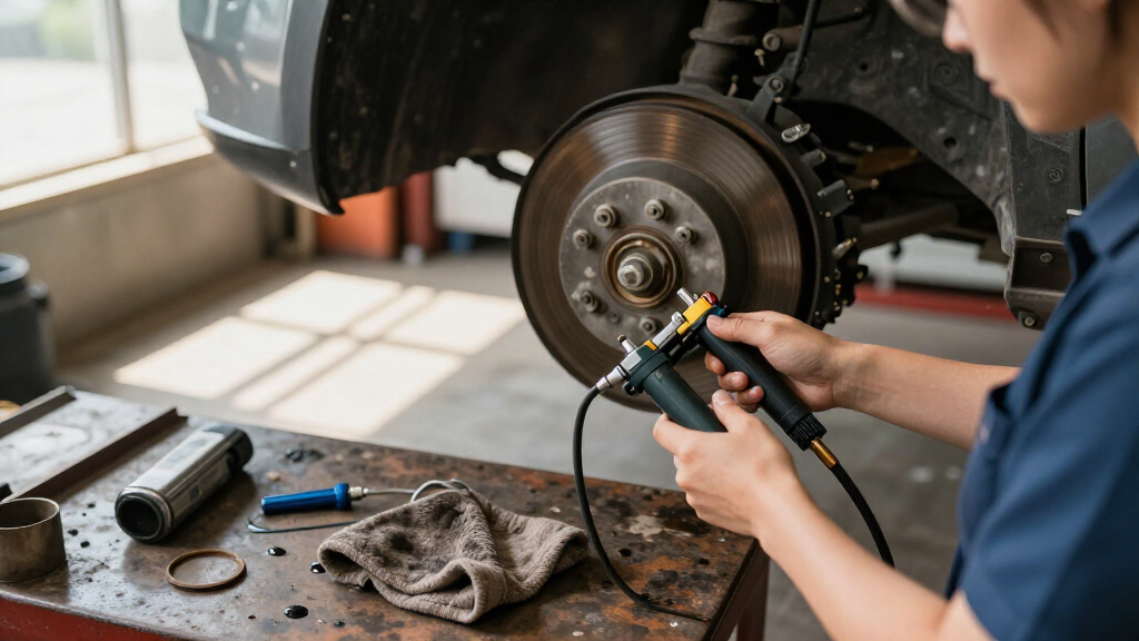 brake bleeder pressure kit