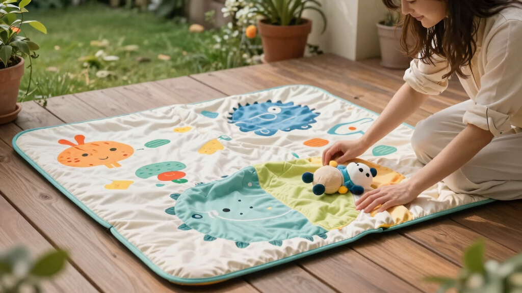 baby outdoor activity mats