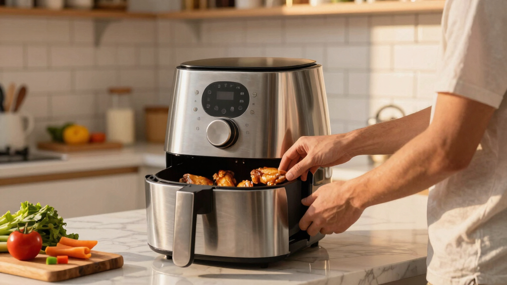 energyefficient air fryer