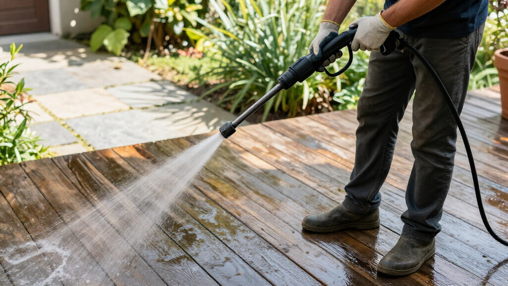 best pressure washer gas