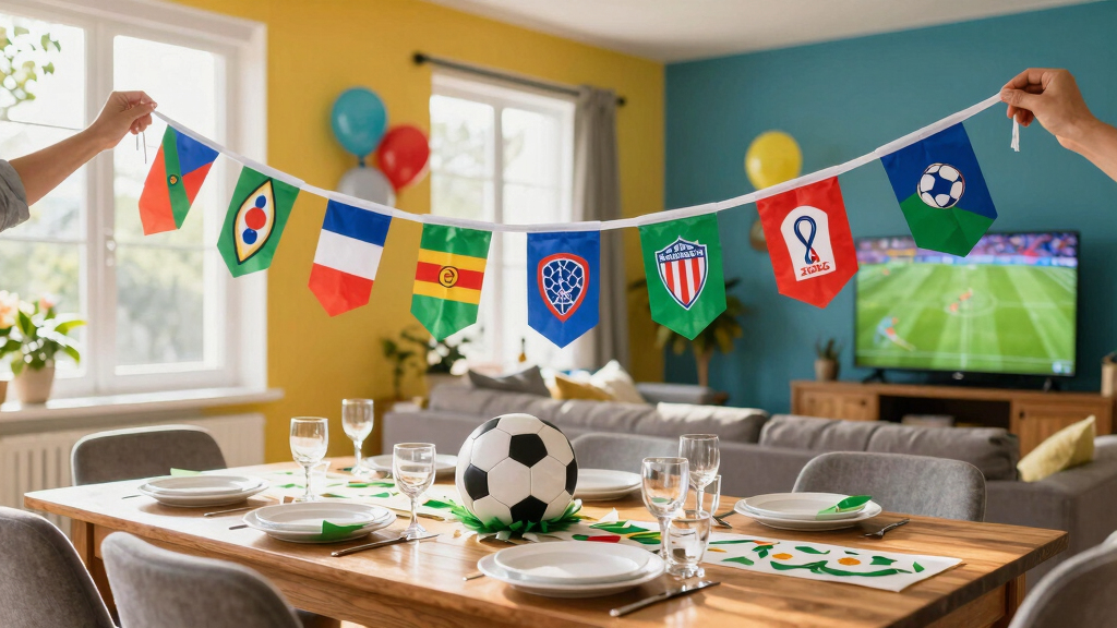 world cup 2026 themed party supplies