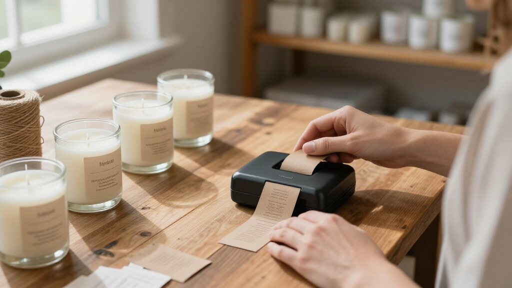 portable label printers for small business