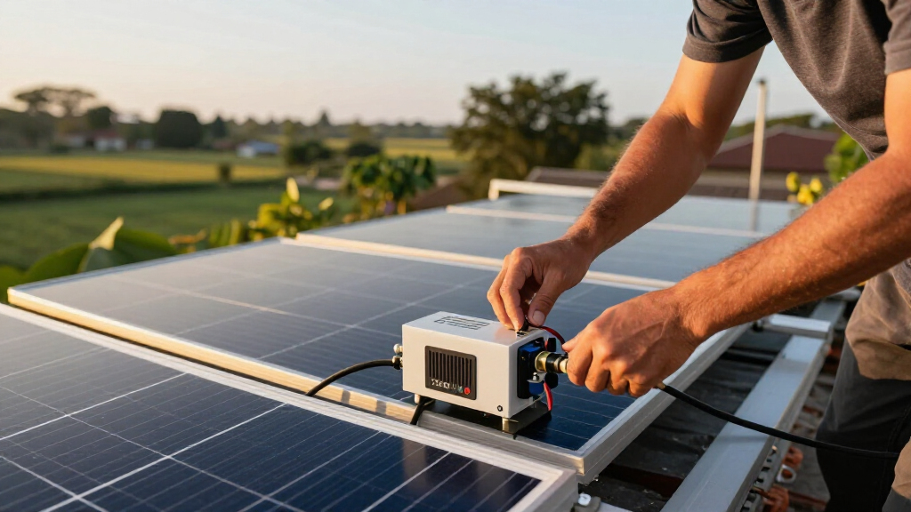solar panel kit 12000w off grid complete
