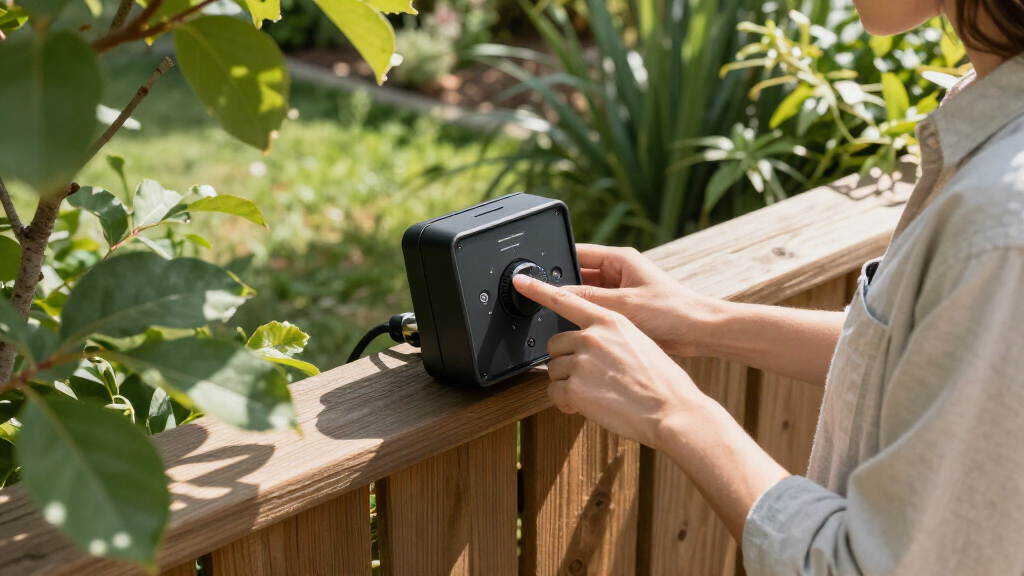 irrigation controller wifi