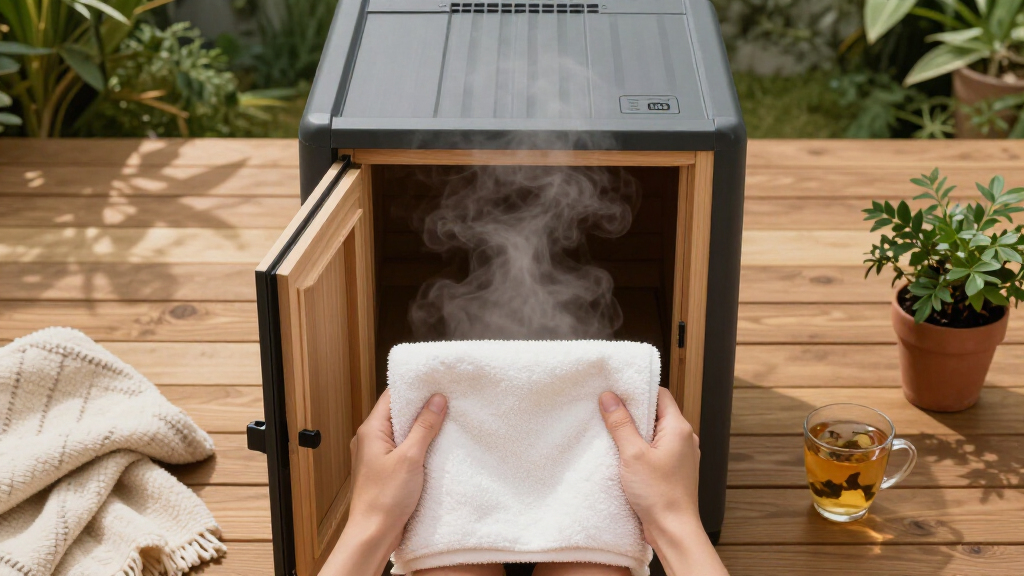 best portable sauna for home use