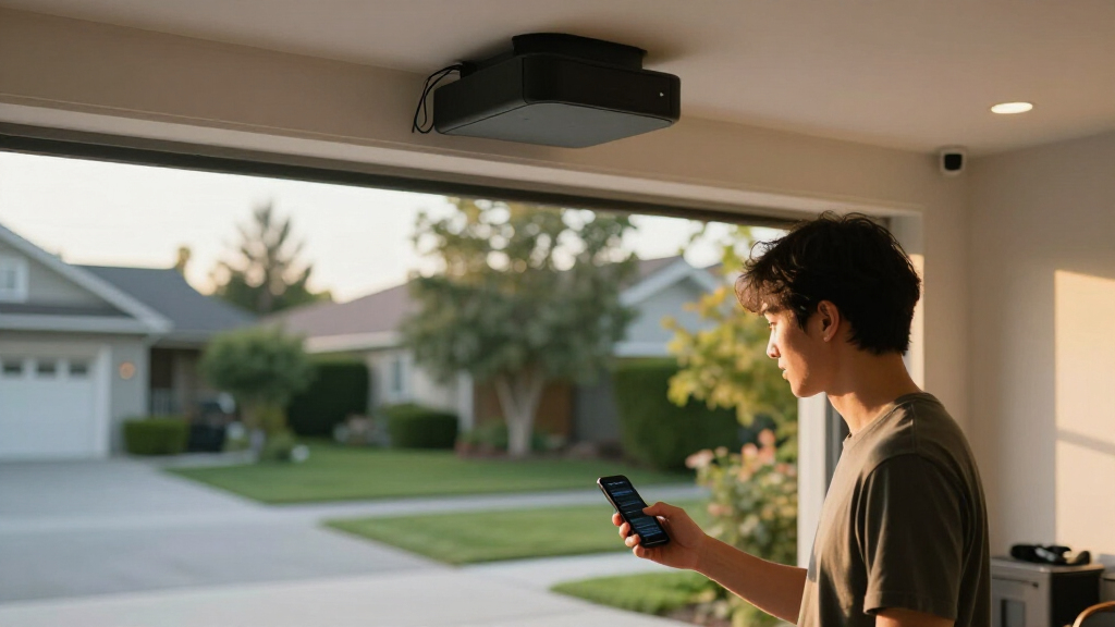 smart garage door openers