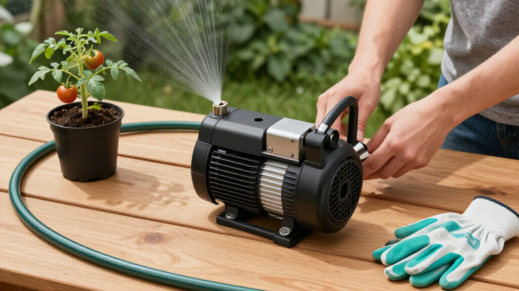 best water pump for drip irrigation system