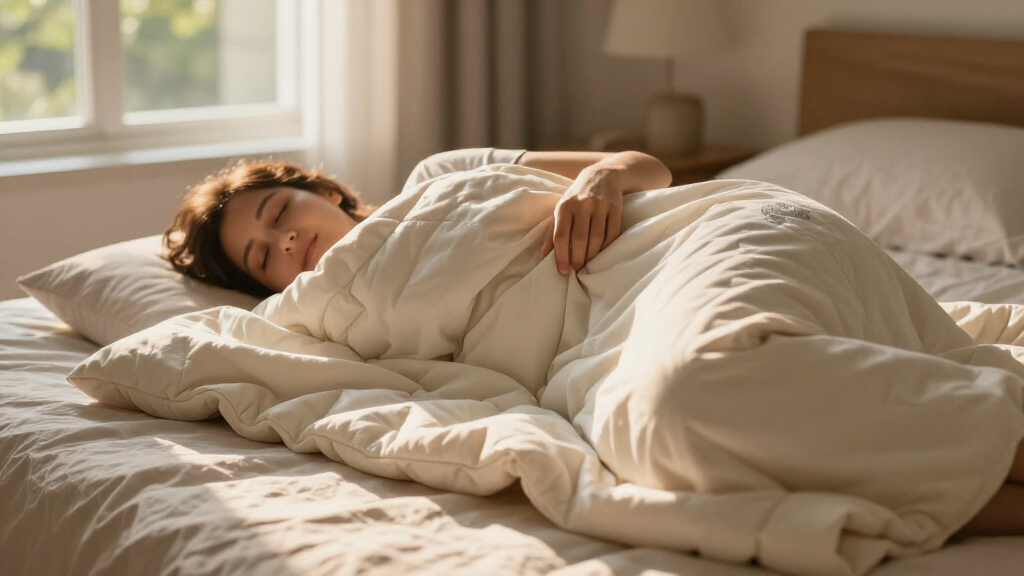 best weighted blankets cooling
