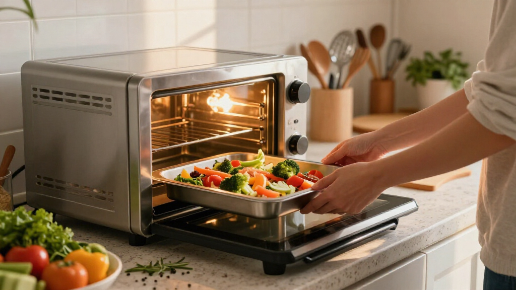 countertop convection oven for meal prep