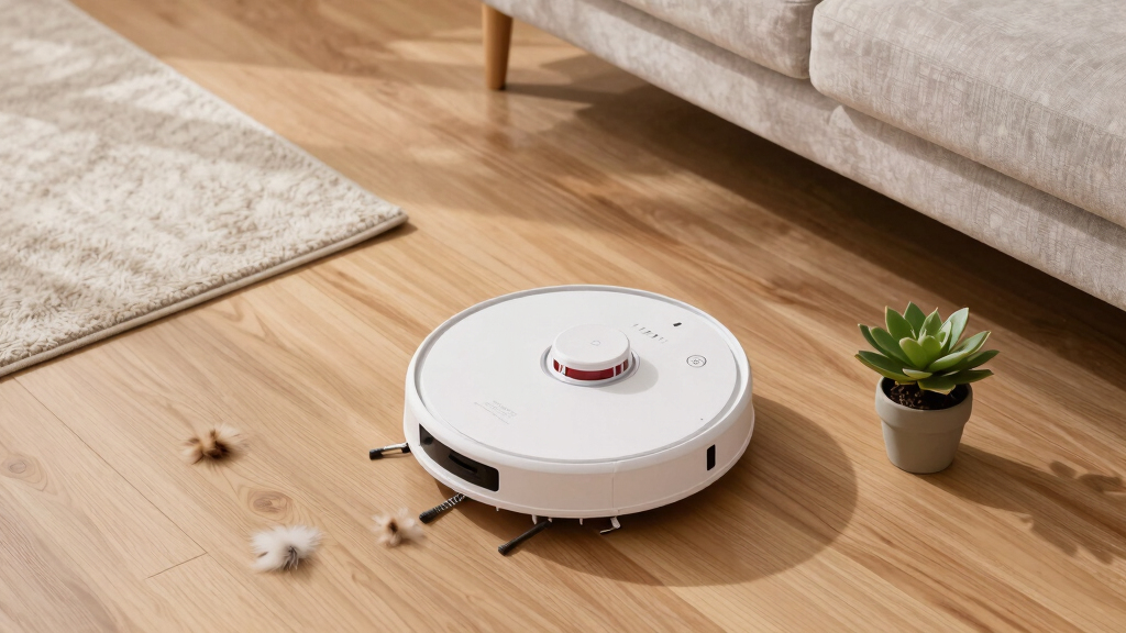 robotic vacuum cleaners