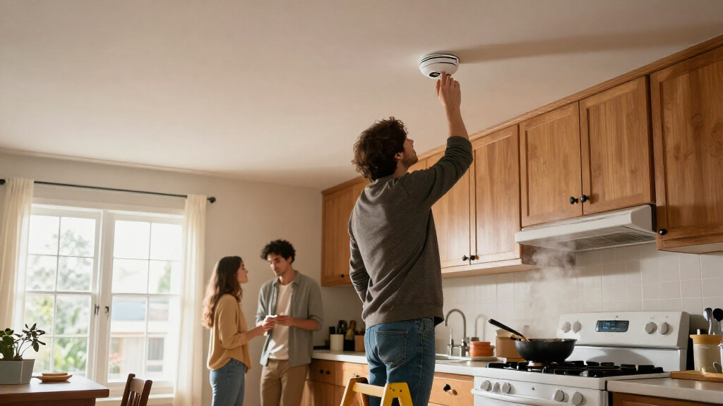 smart smoke and carbon monoxide detectors