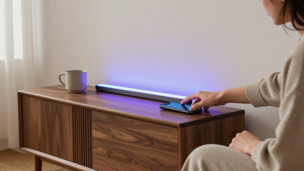 smart LED light strips