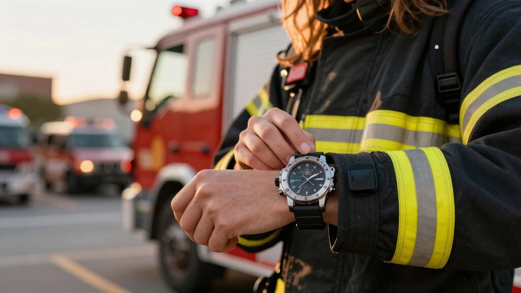best watches for firefighters