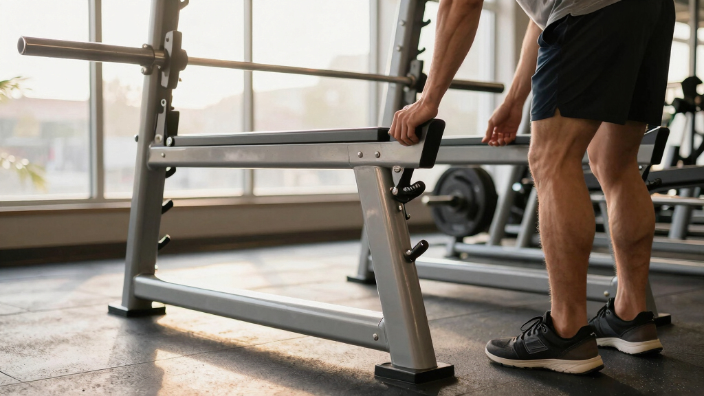 best foldable power racks