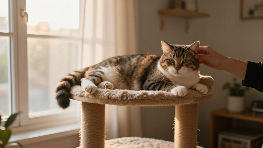 cat trees for large cats