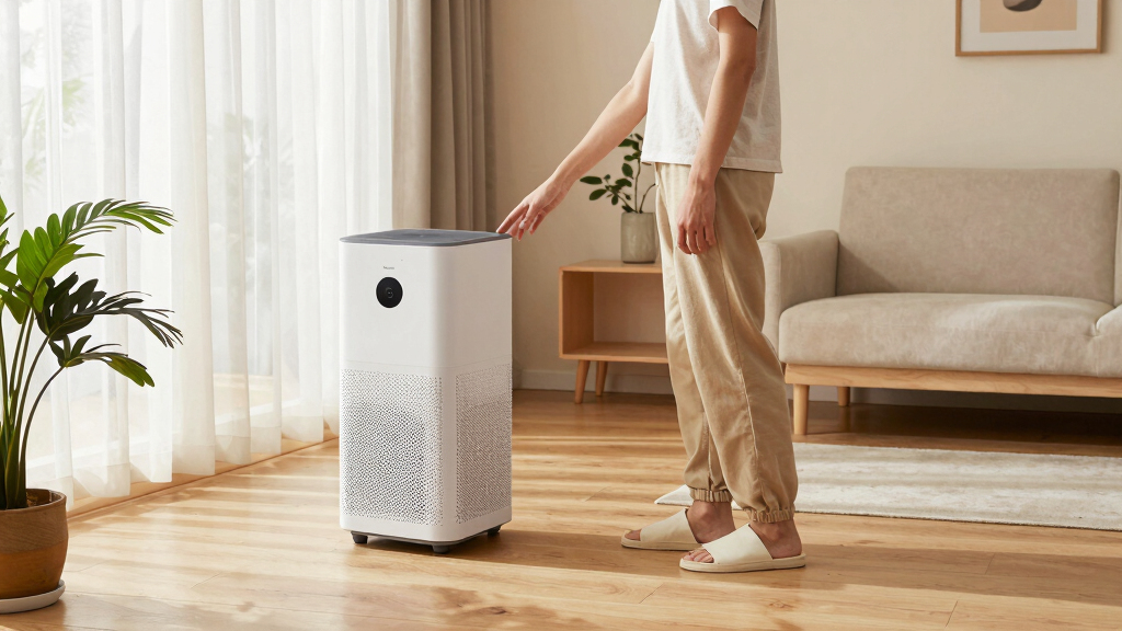 best air purifier for large room
