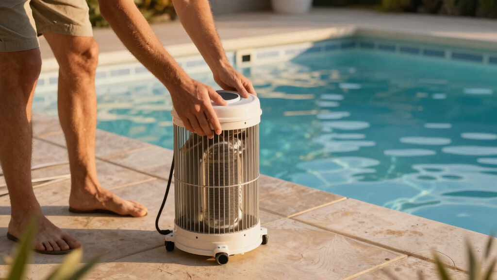 electric pool heater 18kw