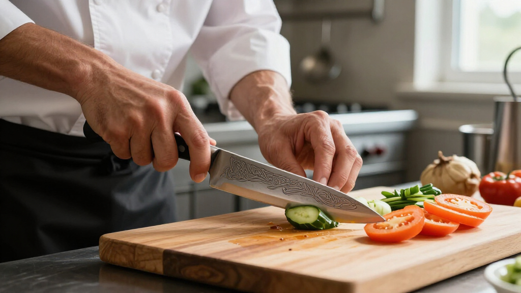Best Damascus Chef Knife  ·  _Knives & Sharpening_