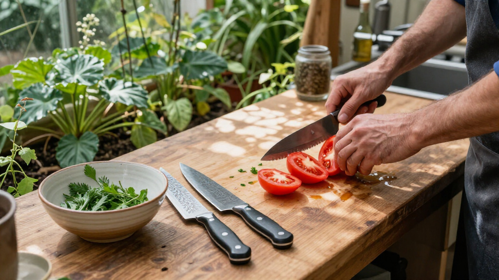 11 Best Carbon‑Steel & Damascus Knife Sets That Combine Style and Sharpness