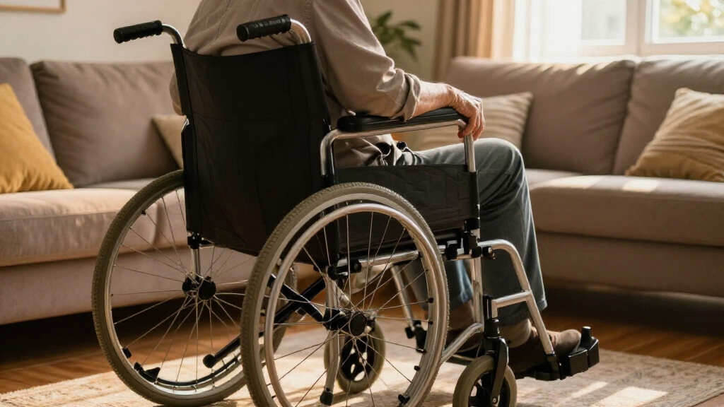 transport chair for transfers with footrests heavy duty