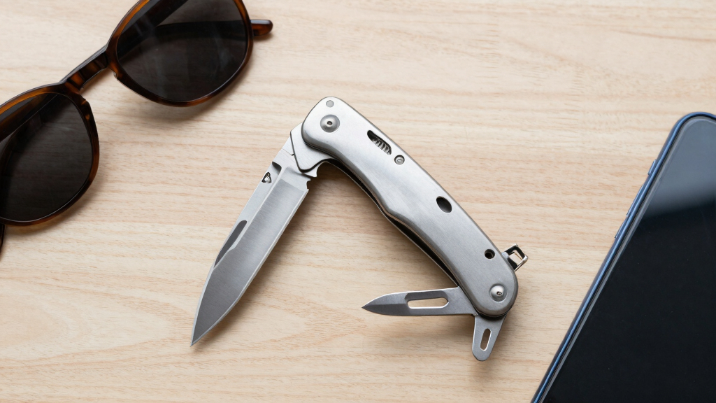 multi-tool pocket knives