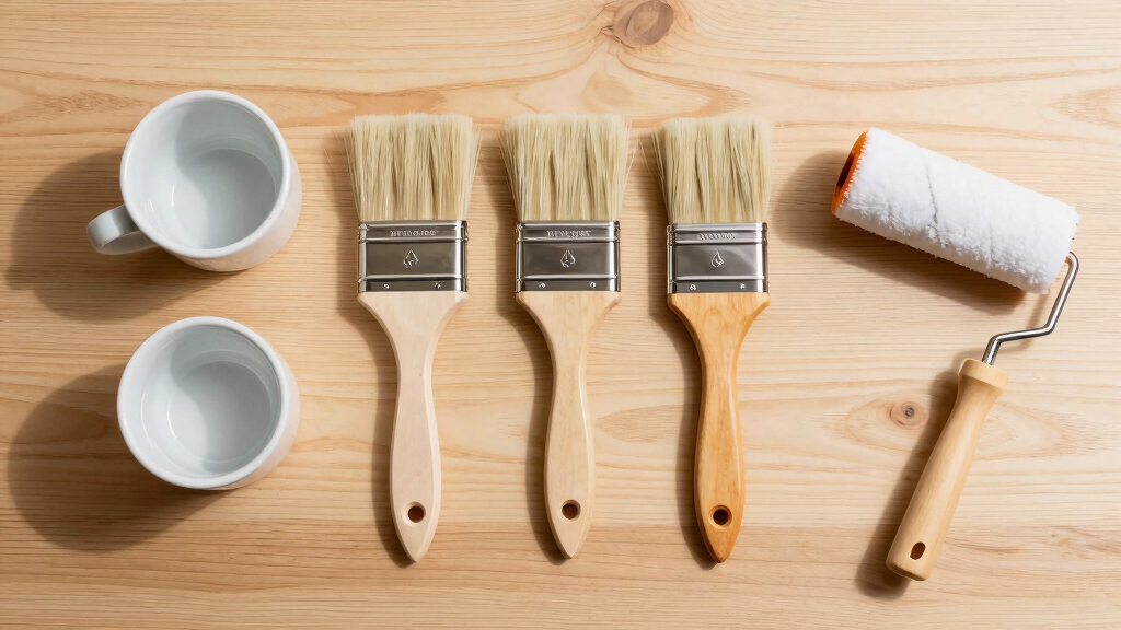12 Best Brushes for Furniture Painting That Guarantee No Streaks