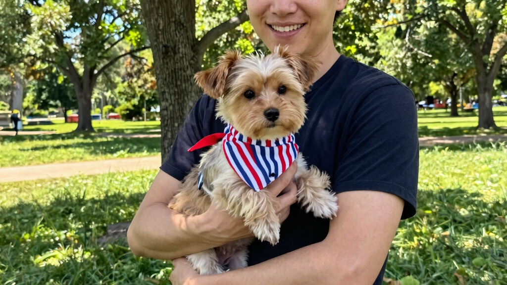 patriotic pet bandanas