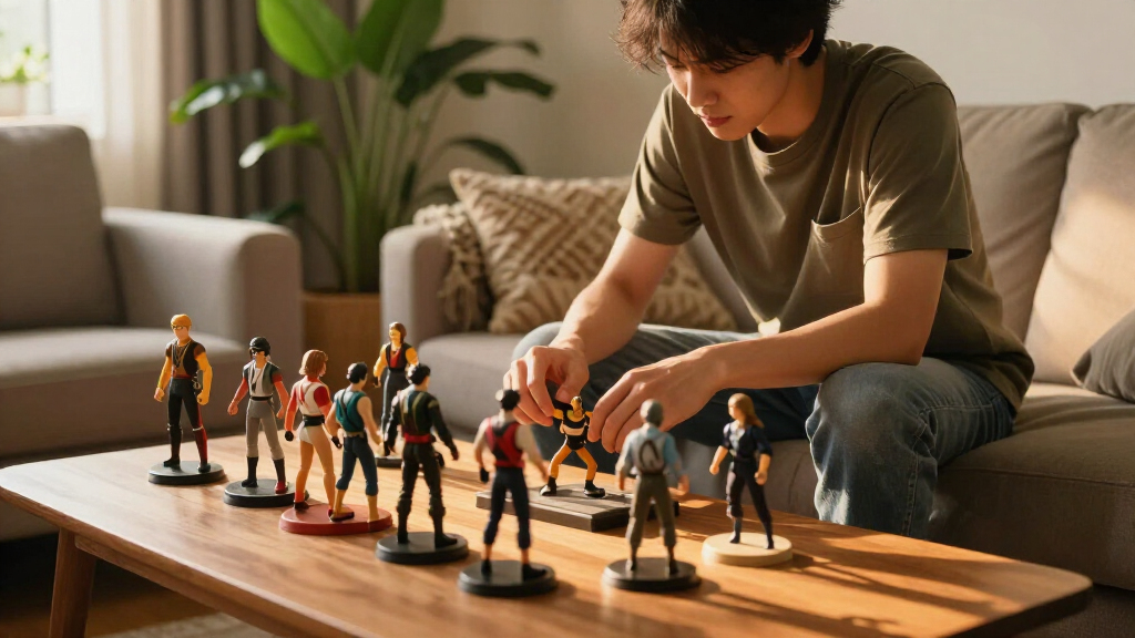 highend action figures and collectibles