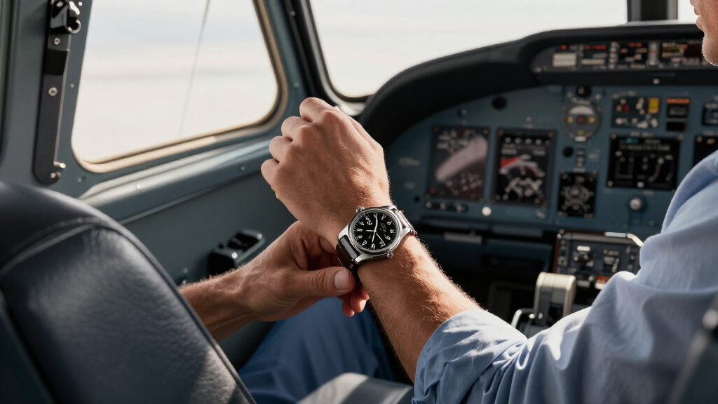 best luxury pilot watches