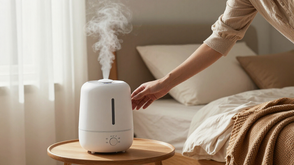 warm mist humidifier for bedrooms