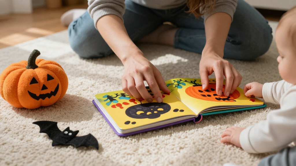 baby Halloween books