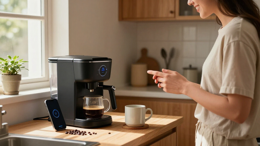 smart coffee makers alexa enabled