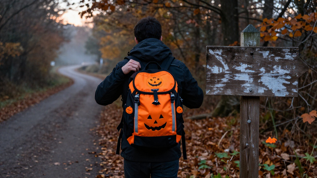 Halloween travel backpacks