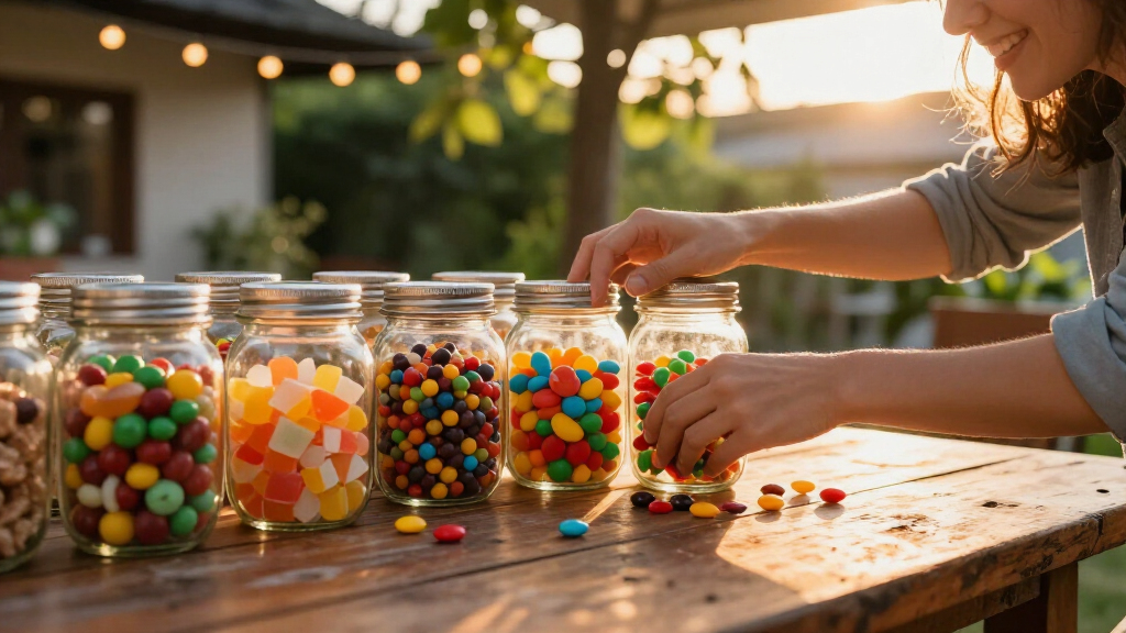 11 Best Celebrity Style Candy Station Jars Sets for 2026