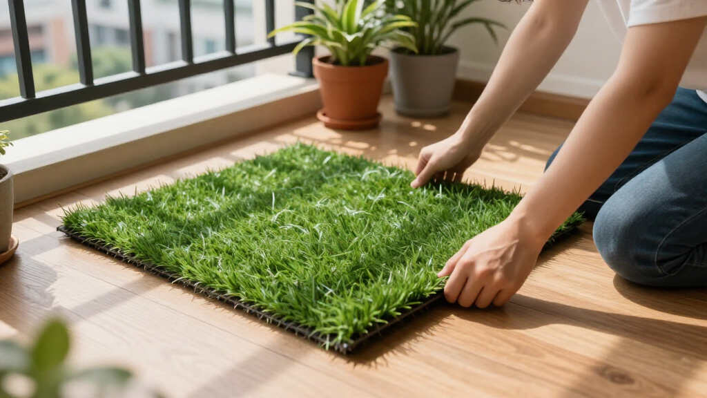 best artificial turf potty patch for balconies