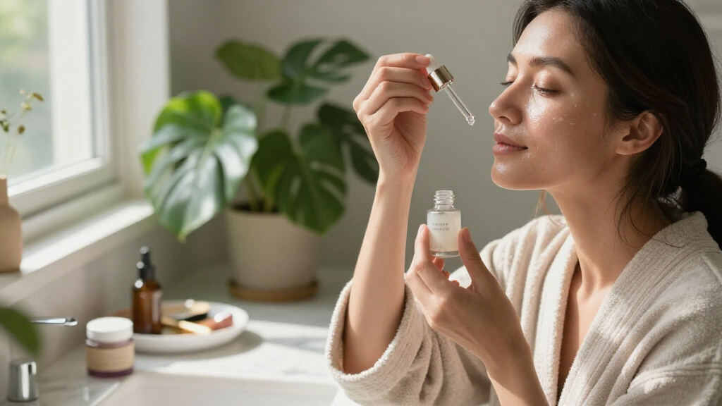 anti-aging skincare serums