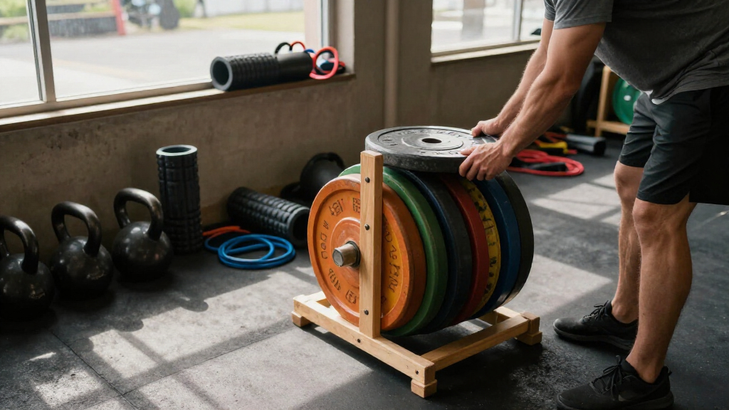 best weight plate storage trees