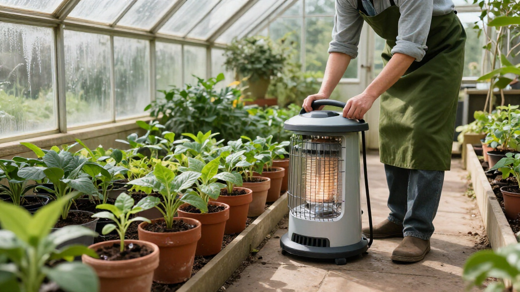 greenhouse heaters