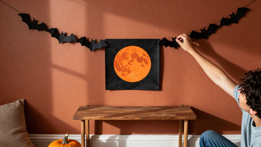 Halloween wall art