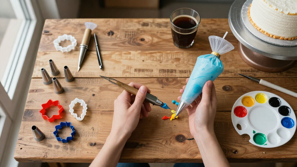 professional cake decorating kits