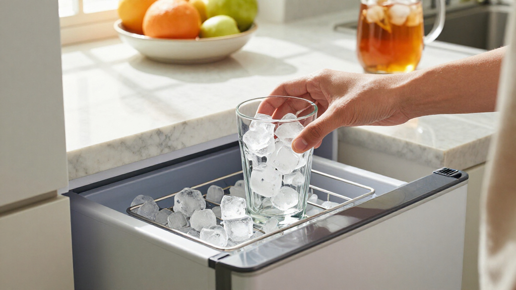 fridge ice maker