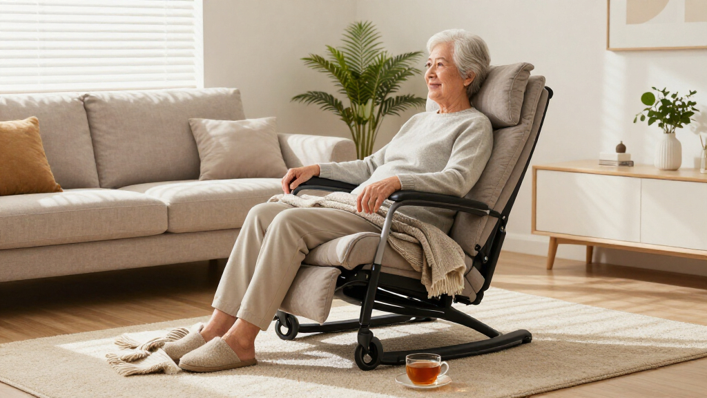 lift chair with power headrest
