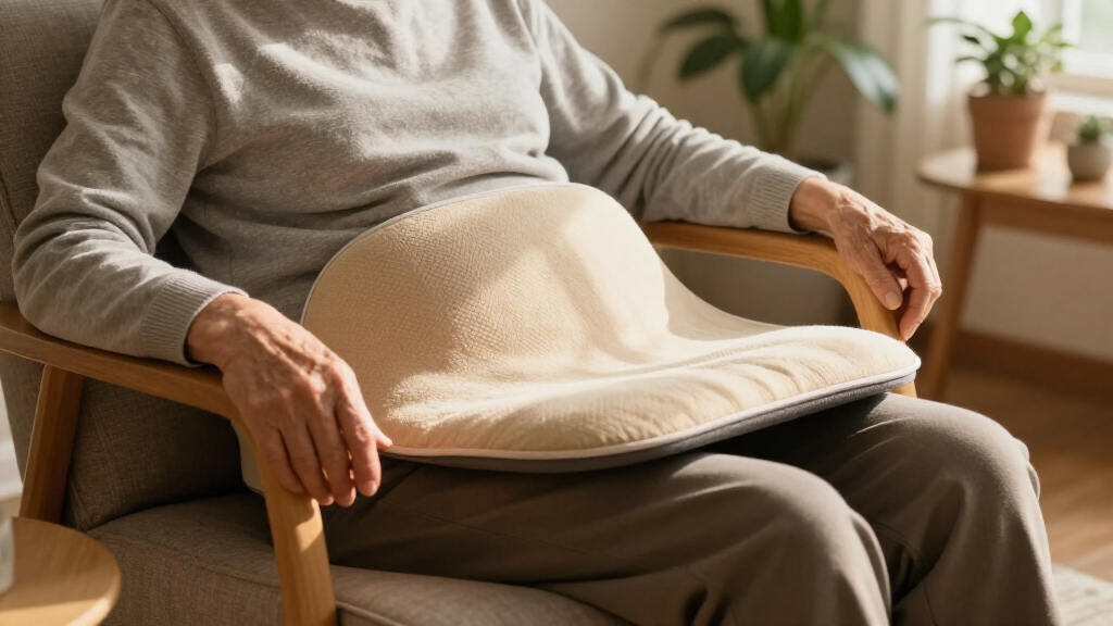wheelchair cushions for pressure relief