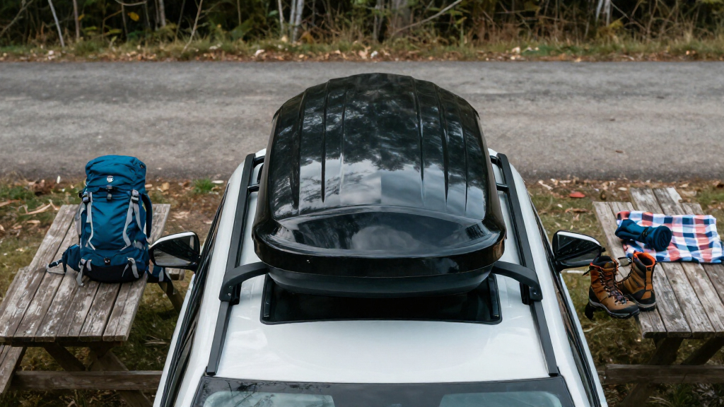 best roof cargo boxes for moving and family travel